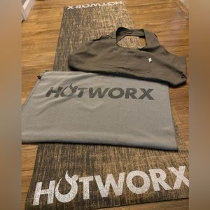 HOTWORX Mat, Towel, and Yoga Bag